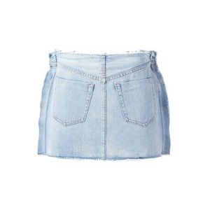 MM6 by Maison Martin Margiela Denim Mini Skirt